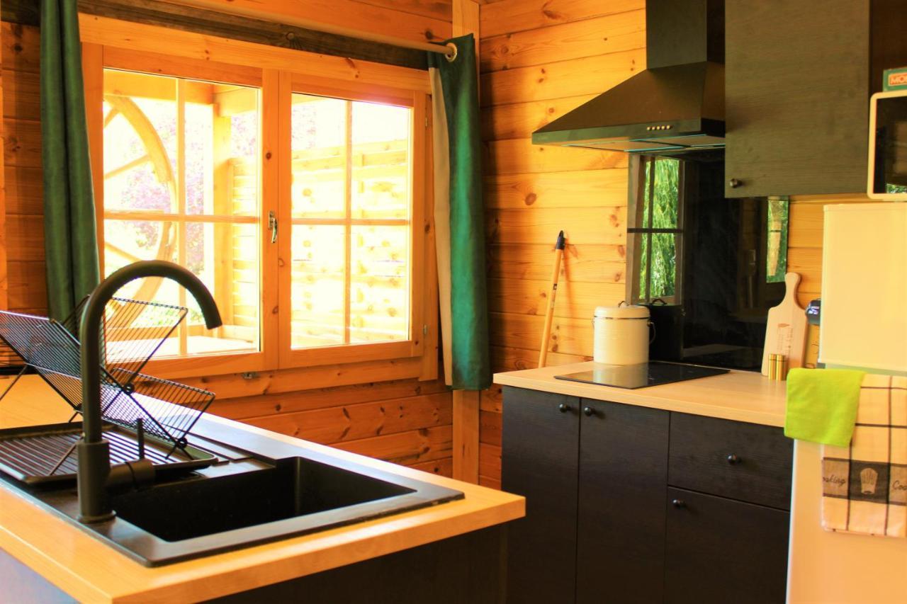 Chalet Estive Saint-Ybars Экстерьер фото
