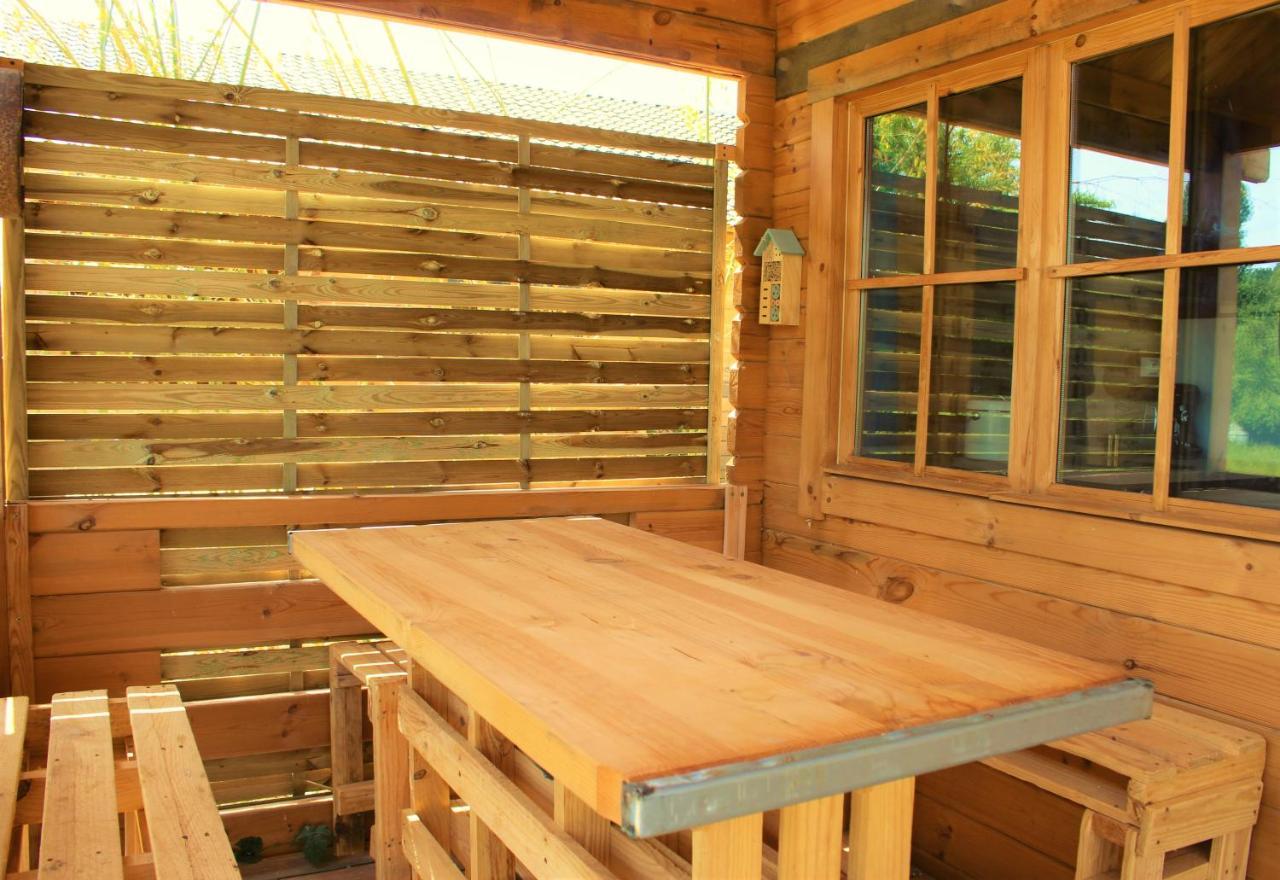 Chalet Estive Saint-Ybars Экстерьер фото