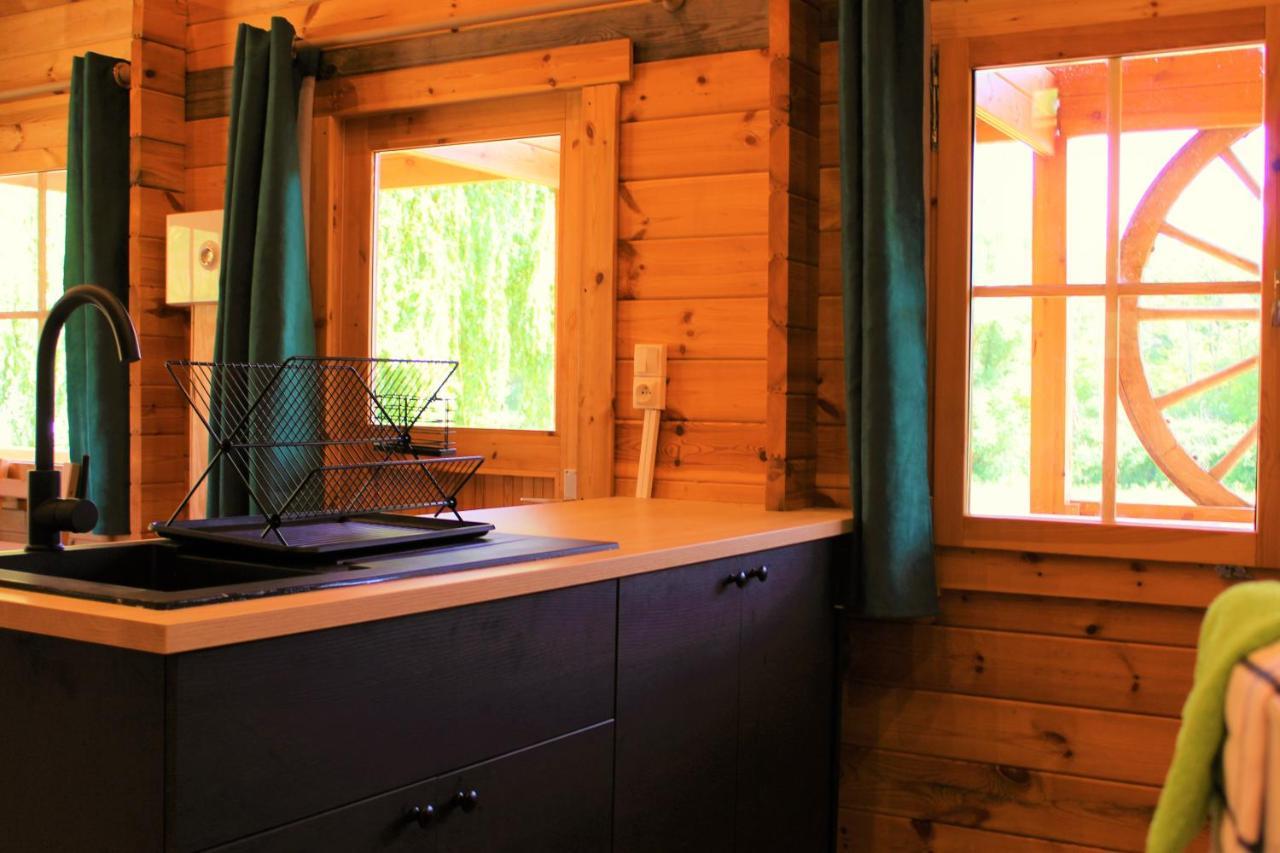 Chalet Estive Saint-Ybars Экстерьер фото