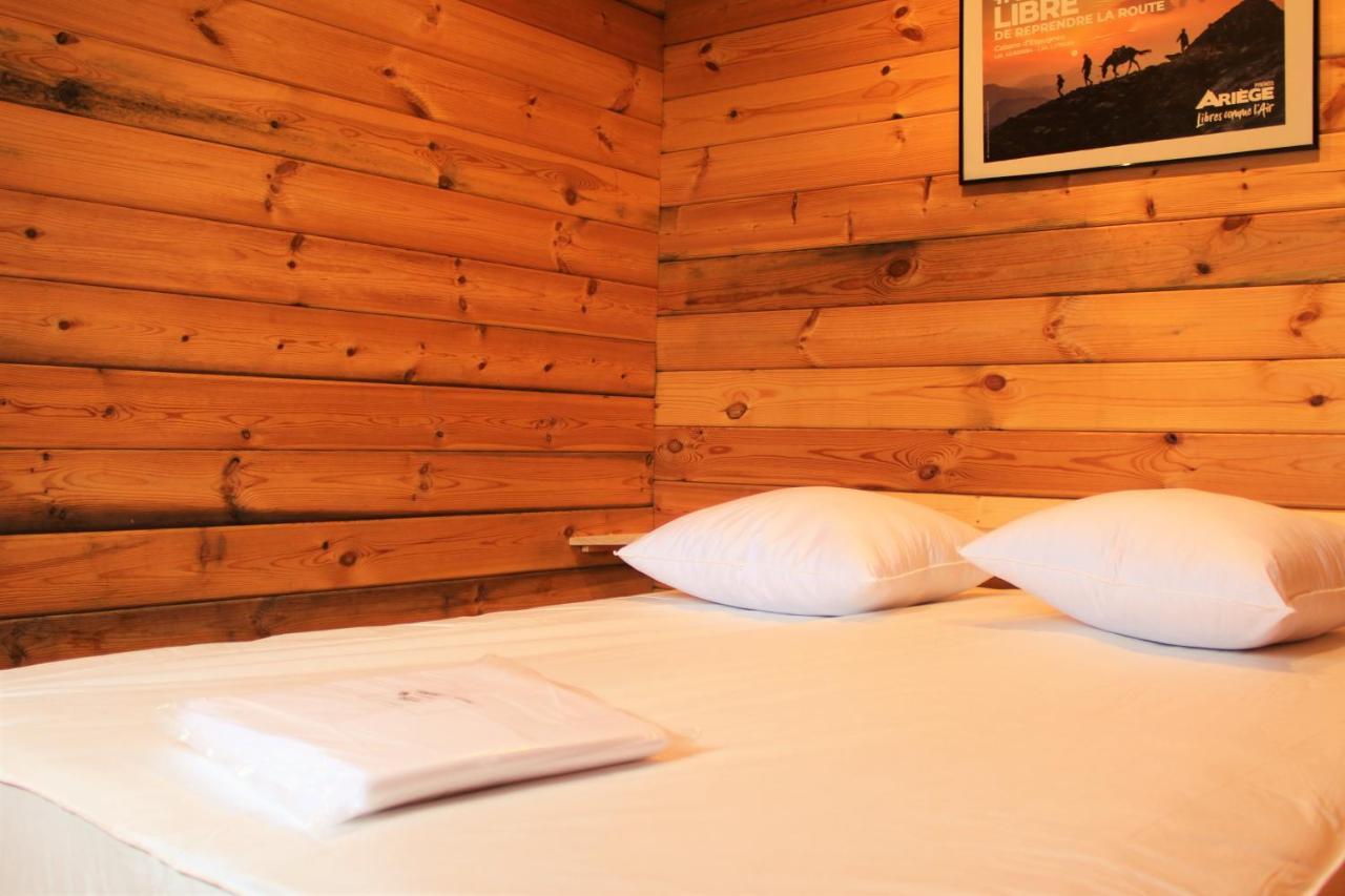 Chalet Estive Saint-Ybars Экстерьер фото
