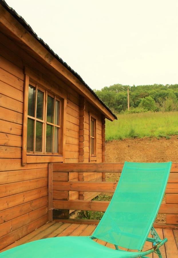 Chalet Estive Saint-Ybars Экстерьер фото