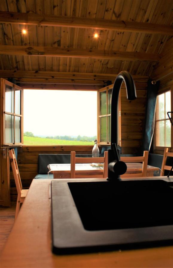 Chalet Estive Saint-Ybars Экстерьер фото
