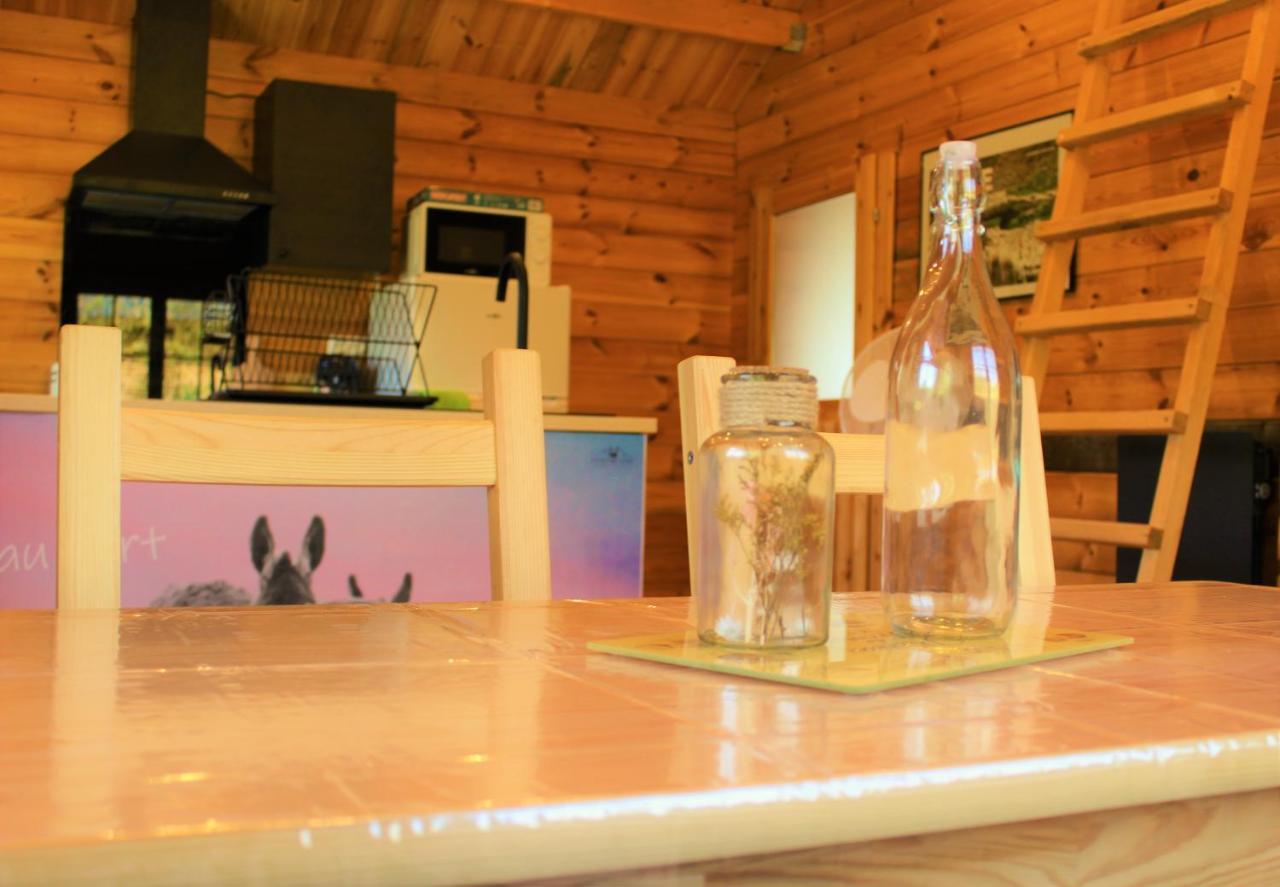 Chalet Estive Saint-Ybars Экстерьер фото