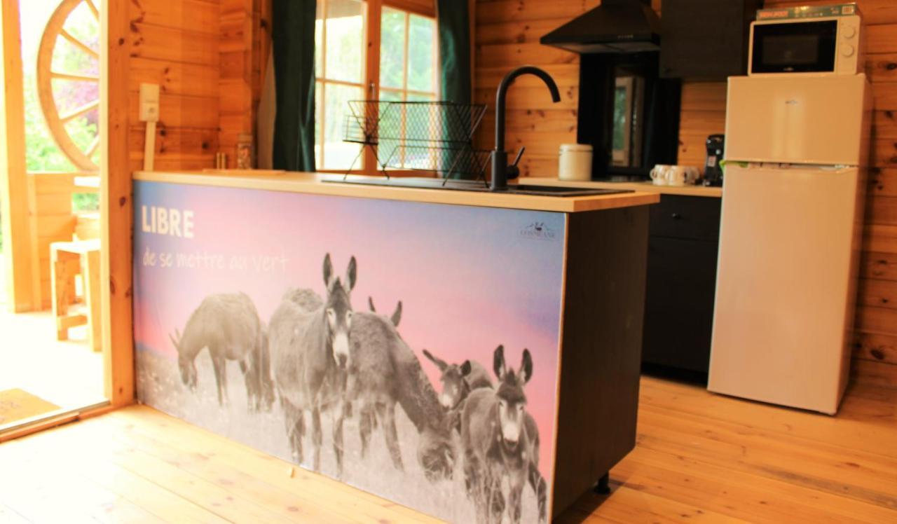Chalet Estive Saint-Ybars Экстерьер фото
