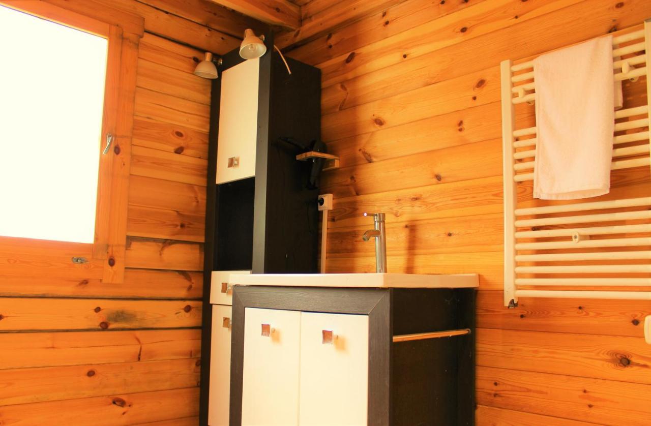 Chalet Estive Saint-Ybars Экстерьер фото